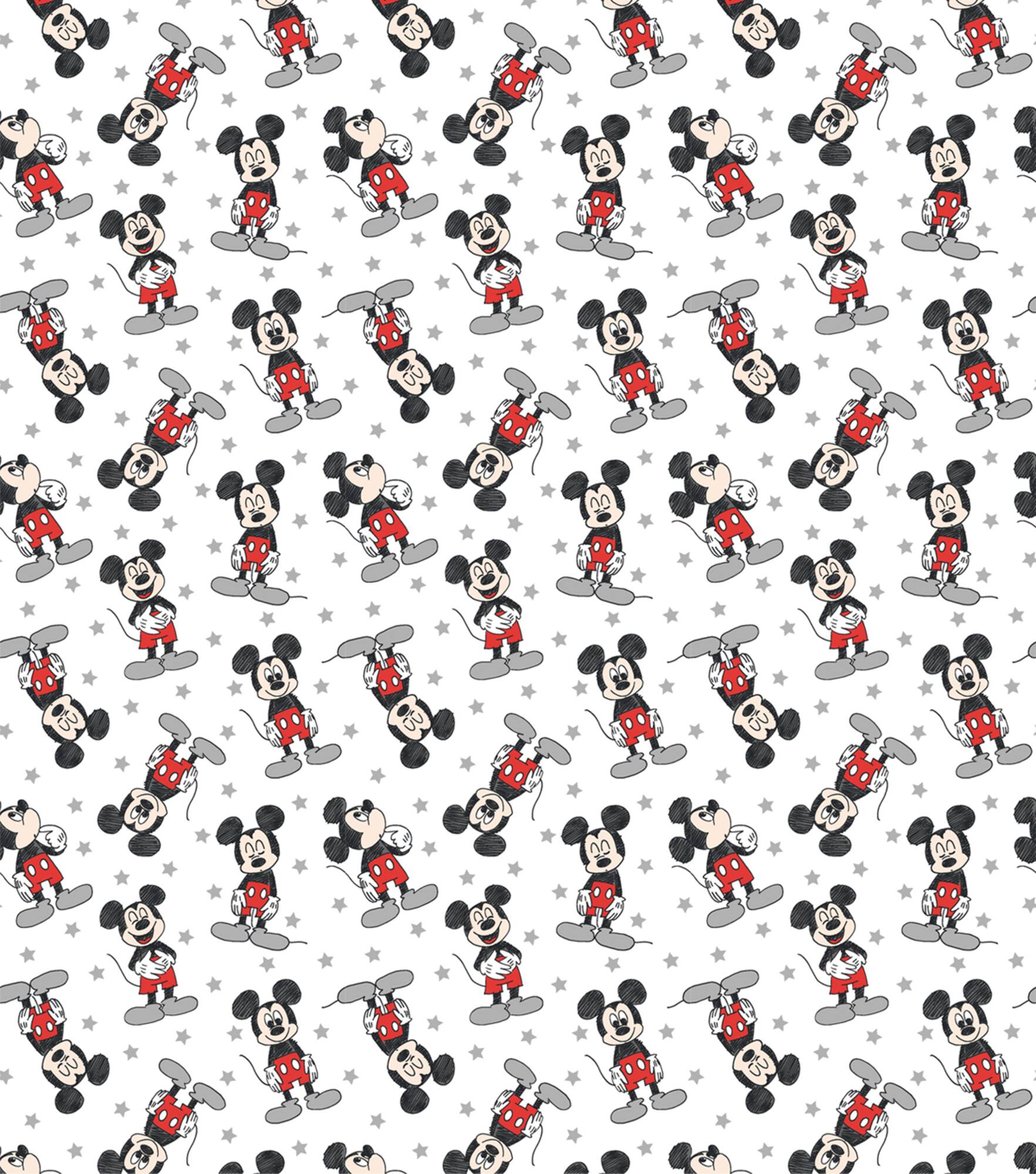 Disney® Mickey Mouse Star Struck Cotton Fabric